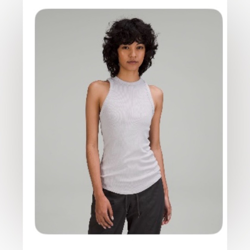 Lululemon, excellent condition, Hold Tight Tank Top, Chrome